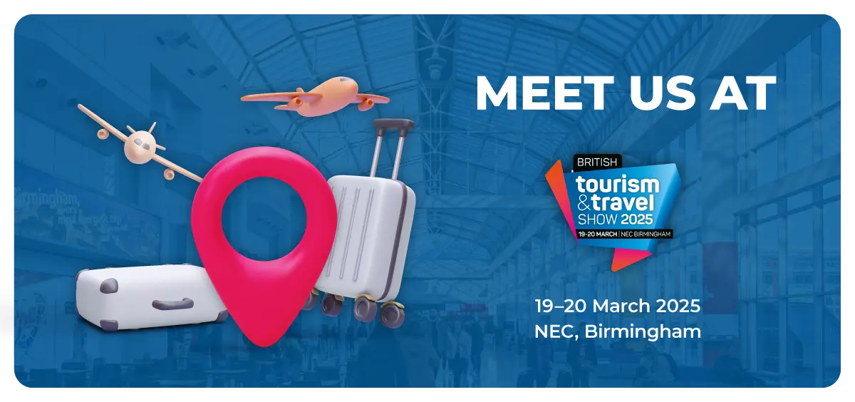 British Tourism and Travel Show 2025 | Book a meeting with Reboot Online