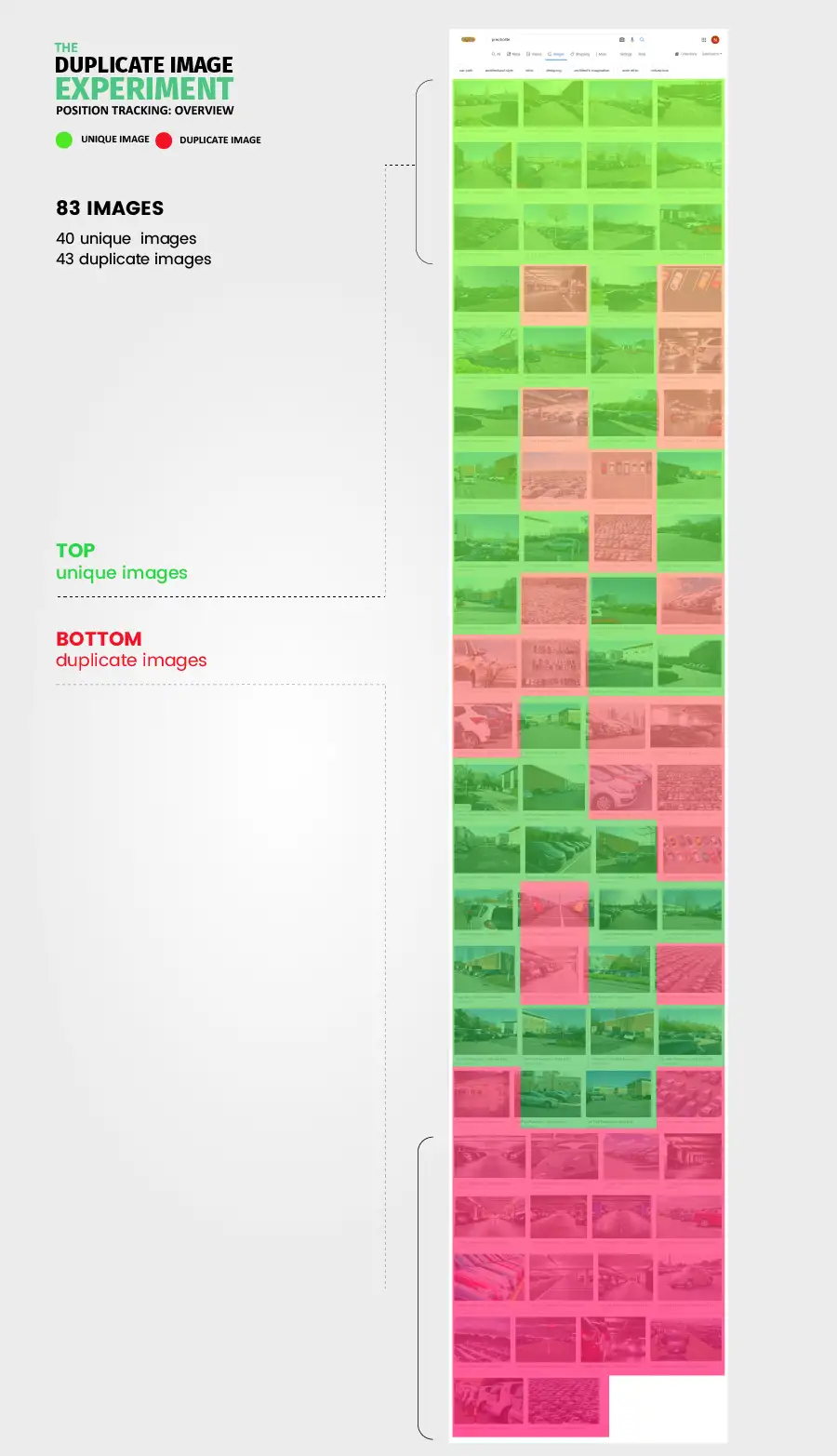 duplicate in experiment