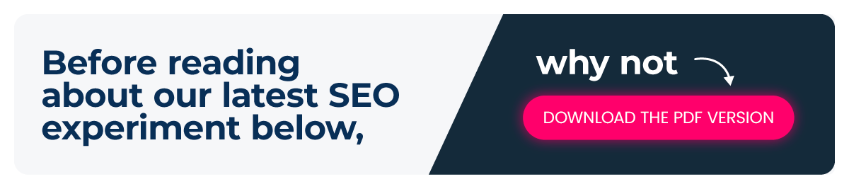 Call to action for readers to download the PDF write up of this article/experiment.